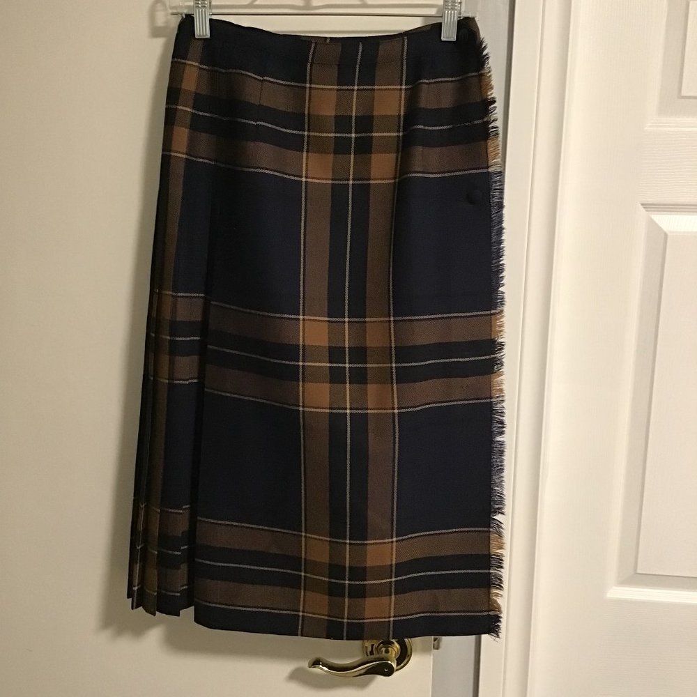 Aljean 100% Pure Virgin Wool Kilt